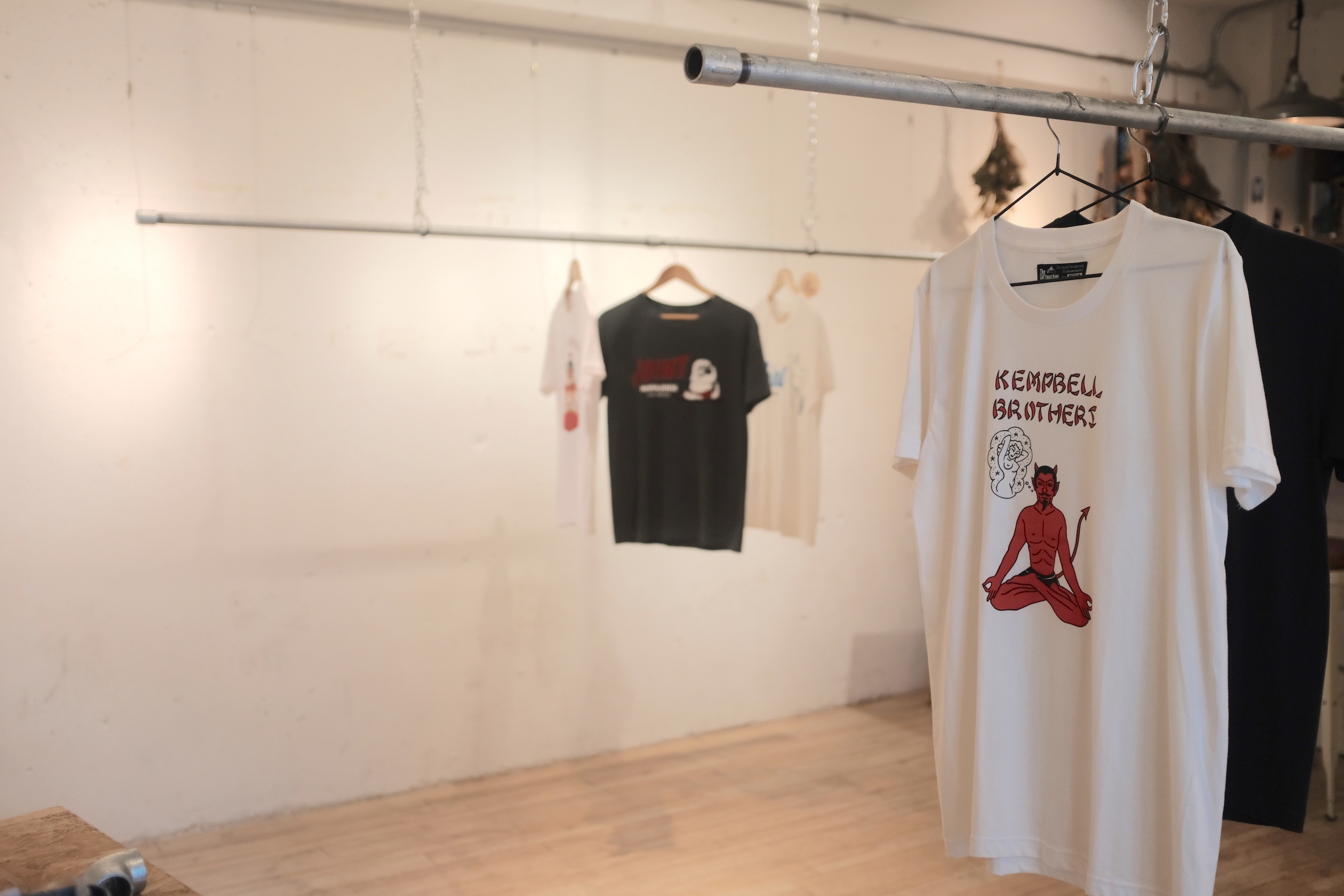 吊るしハンガーラック