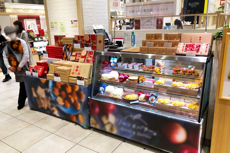【中野マルイ】1階 カレンダリウムF01【食物販】店内入って正面の人通りの多い人気区画、スイーツ販売に最適の画像3