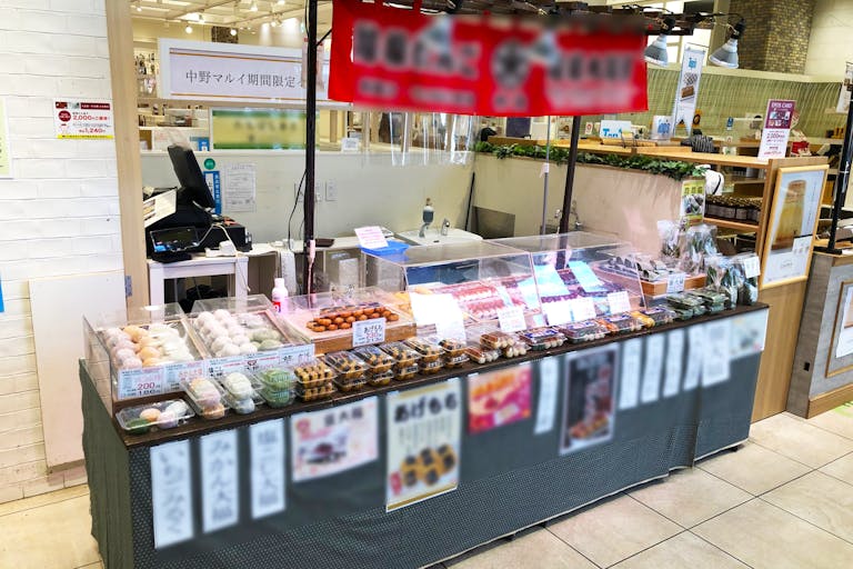 【中野マルイ】1階 カレンダリウムF01【食物販】店内入って正面の人通りの多い人気区画、スイーツ販売に最適の画像6