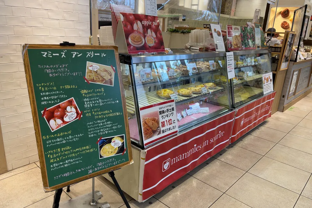 【中野マルイ】1階 カレンダリウムF01【食物販】店内入って正面の人通りの多い人気区画、スイーツ販売に最適