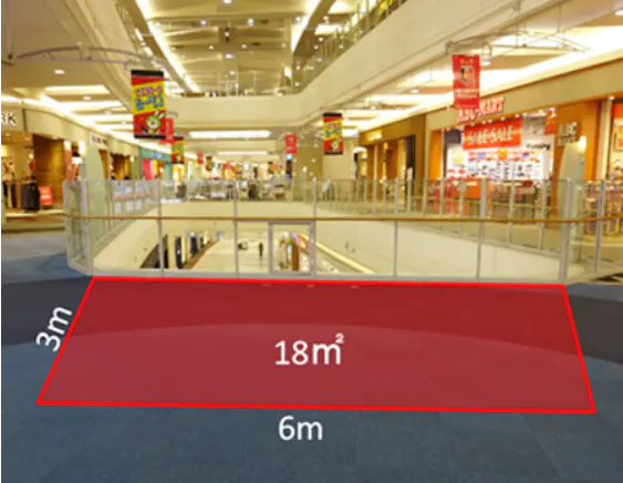 【イオンモール浦和美園*】2FGiGO前ブリッジ