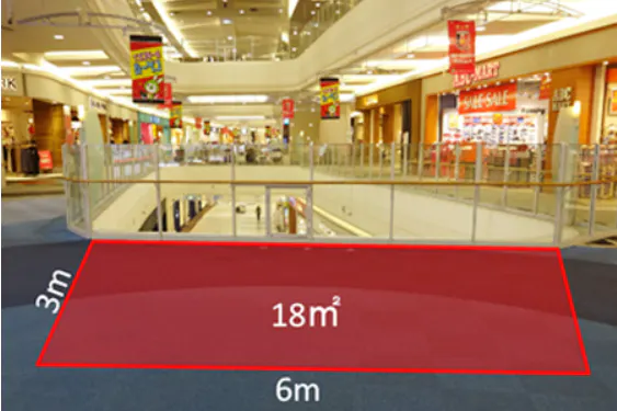 【イオンモール浦和美園*】2FGiGO前ブリッジ