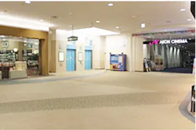 【イオンモール千葉ニュータウン】モール棟3F西入口前