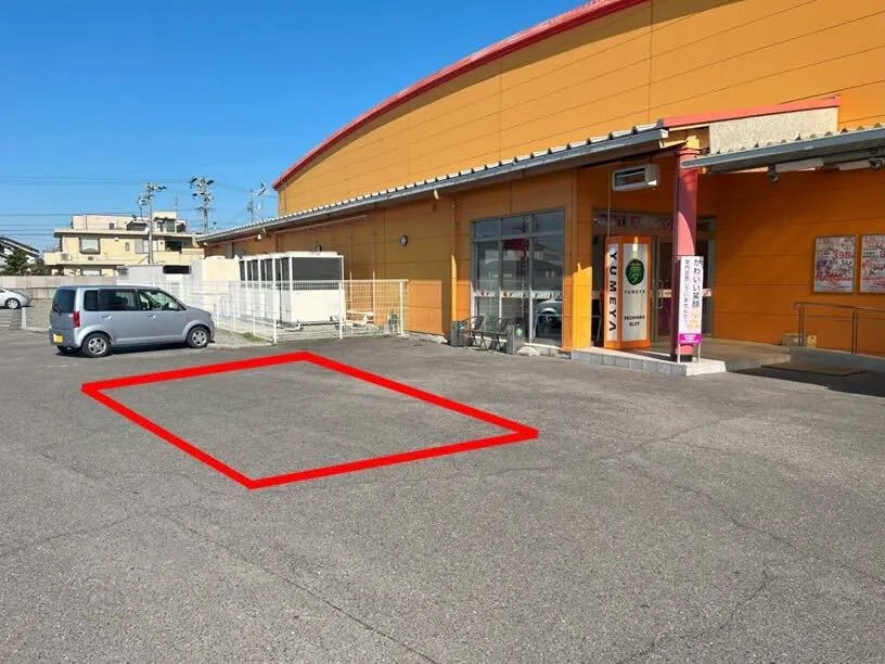 【夢屋西那須野店】キッチンカーやプロモーション等に最適なアミューズメント施設のイベントスペース