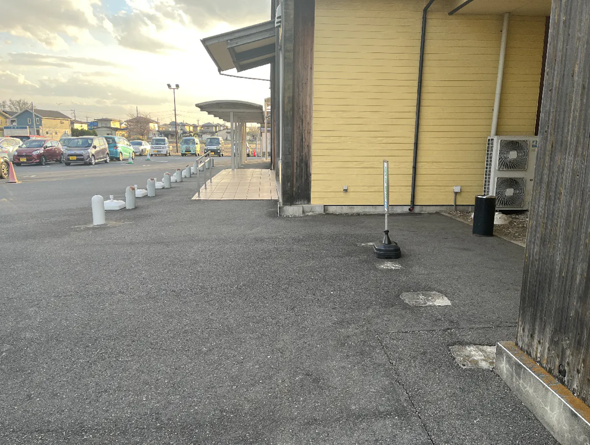 【夢屋西那須野店】キッチンカーやプロモーション等に最適なアミューズメント施設のイベントスペース
