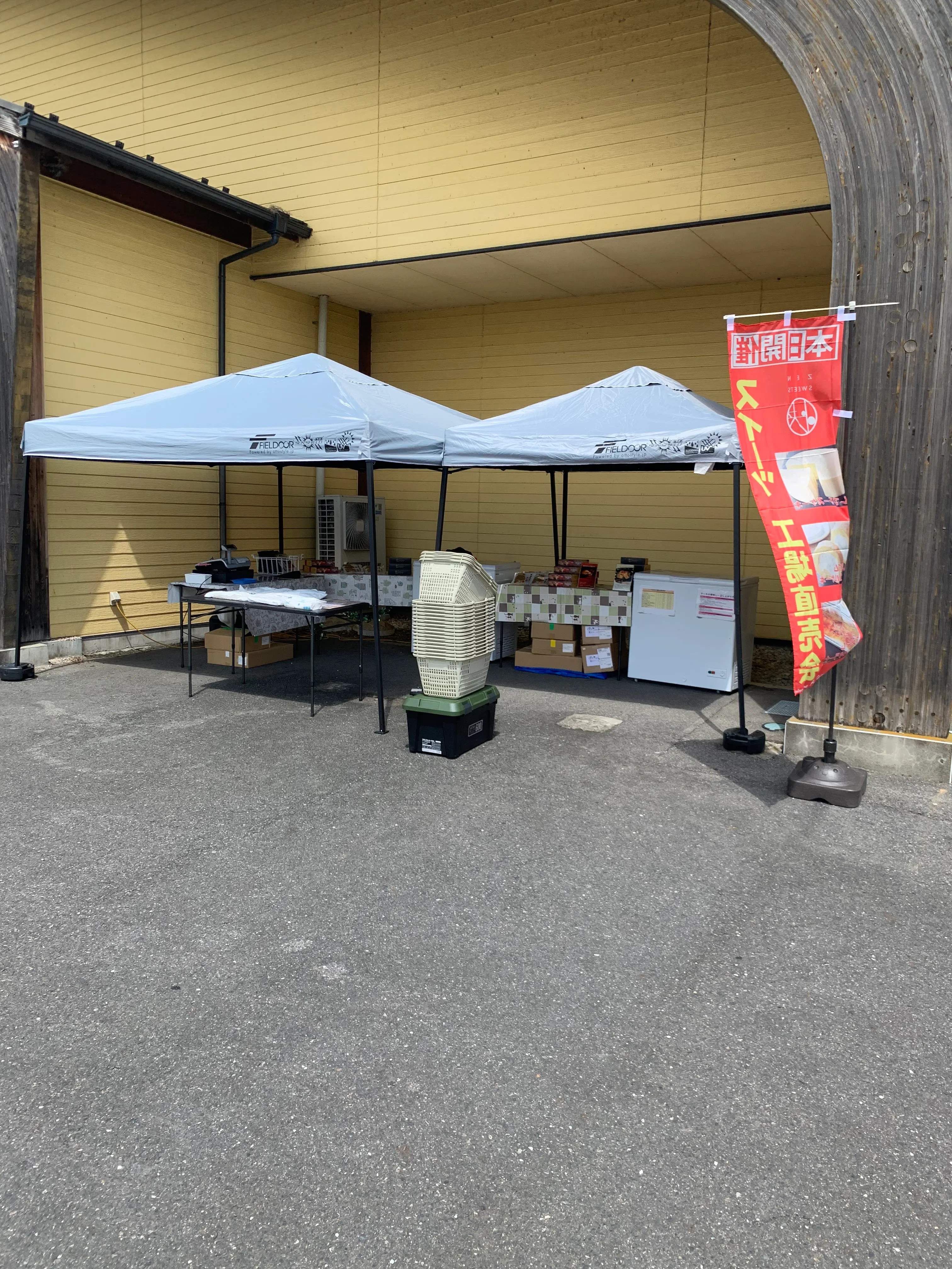 【夢屋西那須野店｜割引キャンペーン実施中】キッチンカーやプロモーション等に最適なアミューズメント施設のイベントスペース