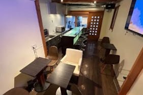 【牛込神楽坂駅2分】ポップアップストアやカフェ等の短期出店に最適な飲食設備の整った路面イベントスペース