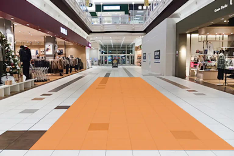 【イオンモール四日市北*】1Fグリーンパークストピック前の画像1