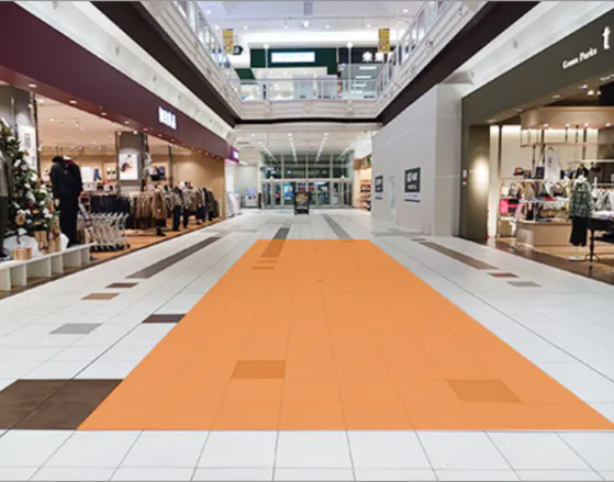 【イオンモール四日市北*】1Fグリーンパークストピック前