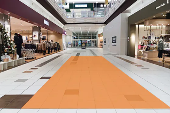 【イオンモール四日市北*】1Fグリーンパークストピック前