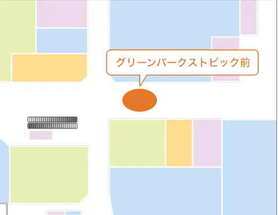【イオンモール四日市北*】1Fグリーンパークストピック前