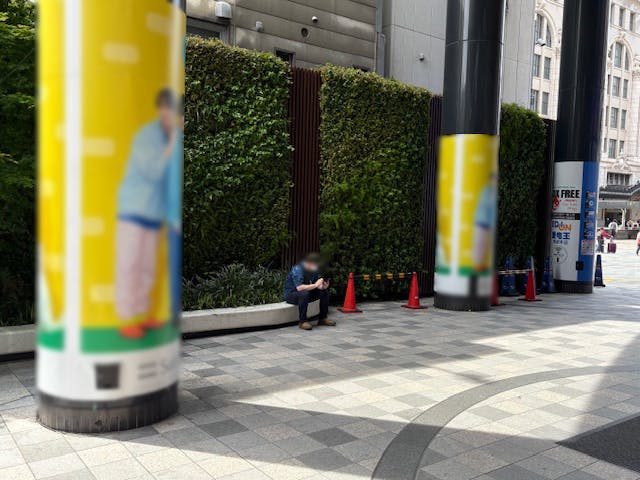 【エディオンなんば本店】プロモーションに最適な1F屋外イベントスペースＢ