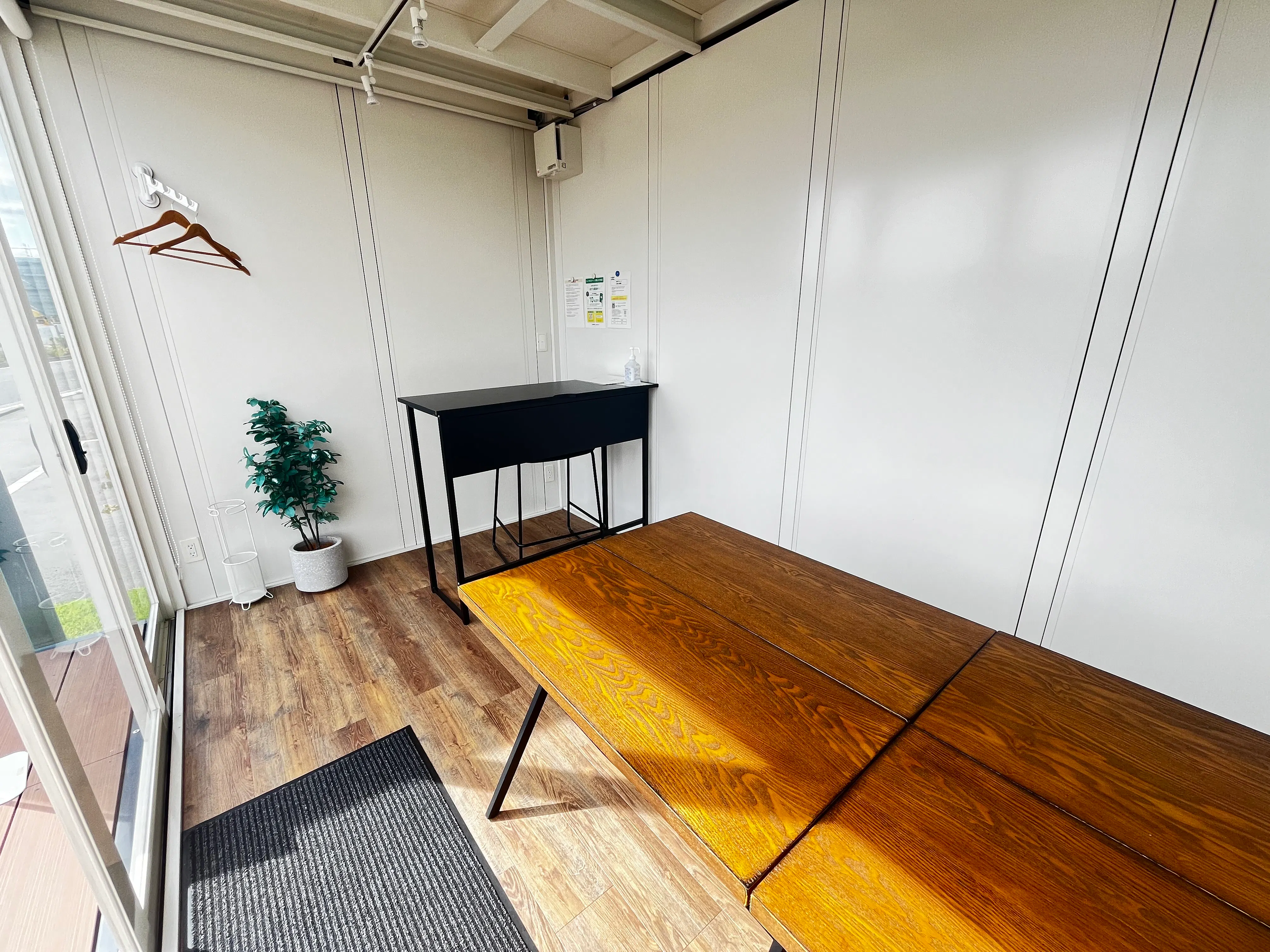 【福島県郡山市】自主企画マルシェやポップアップストアに最適なお手頃価格のレンタルスペース「Shop」／敷地全体の貸切イベント開催も可能！