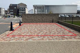 【彦根ベルロード住宅博】各種ポップアップストアやプロモーションイベント等に最適な住宅展示場内にある視認性の良いイベントスペース⑨