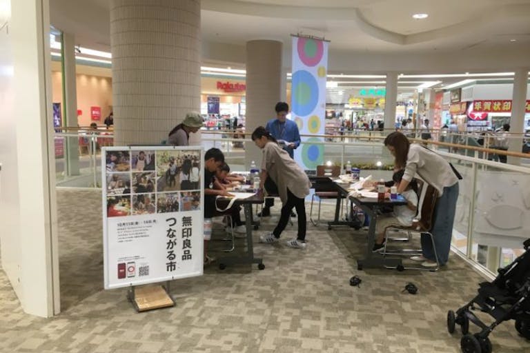 【あまがさきキューズモール】「⑦3F 日本旅行前」セールスプロモーションや小規模説明会に最適な、視認性の高いイベントスペースの画像4