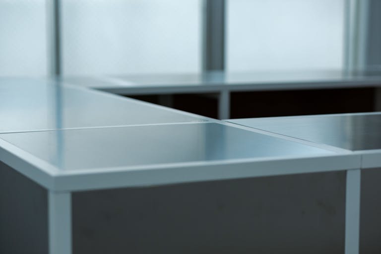 ステンレス製特注テーブル