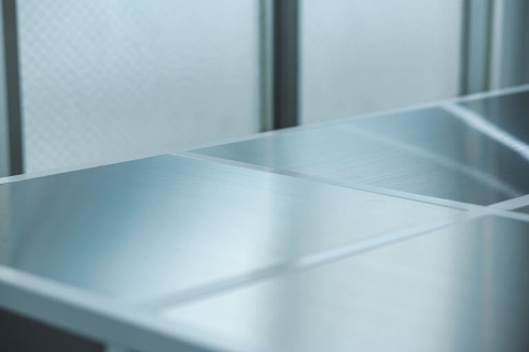 ステンレス製特注テーブル