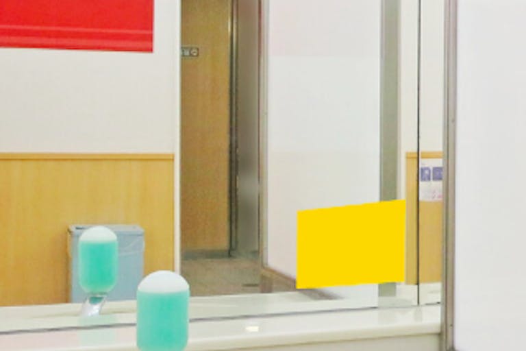 【イオンモール高知】モール内広告 化粧室の画像1