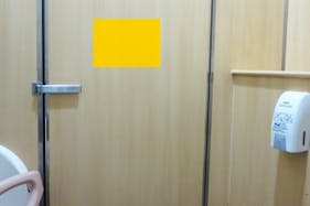 【イオンモール高知】モール内広告 化粧室