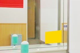 【イオンモール高知】モール内広告 化粧室