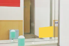 【イオンモール高知】モール内広告 化粧室