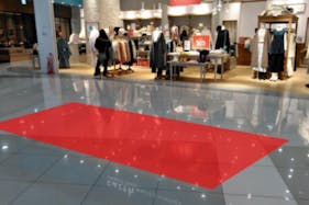 【イオンモール東久留米】各種プロモーションや物販、食物販のポップアップストアに最適なアースミュージック&エコロジー前イベントスペース