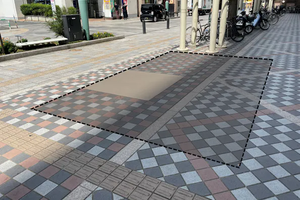 【うすい百貨店/屋外②】キッチンカーでの出店や物販、食物販、販促プロモーションに最適な屋外イベントスペース