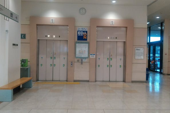 【イオン福知山】各種プロモーションや物販に最適なエレベーター前催事イベントスペース