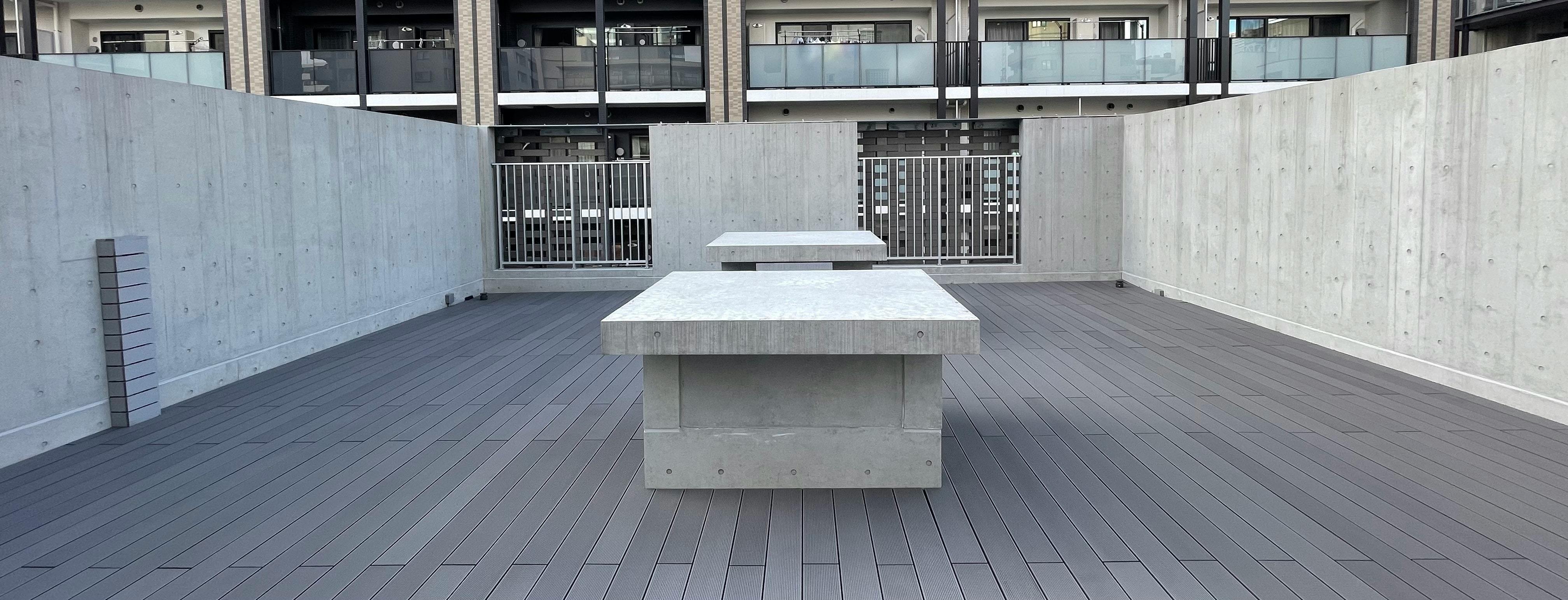 【築地駅4分】ロケや撮影会等の撮影用途、招待制イベントに最適なデザイナーズホテルの屋上スペース