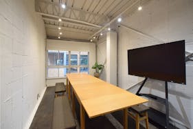 【馬喰町駅4分】展示会利用に適した倉庫を1棟リノベーションのギャラリースタジオ(B1-1&B2-1)