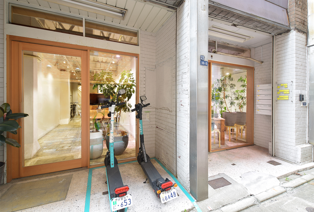 【馬喰町駅4分】展示会利用に適した倉庫を1棟リノベーションのギャラリースタジオ(B1-1&B2-1)