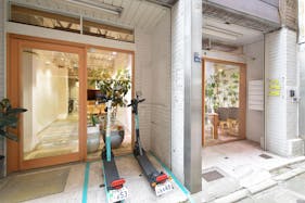 【馬喰町駅4分】展示会利用に適した倉庫を1棟リノベーションのギャラリースタジオ(B1-1&B2-1)