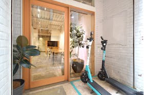 【馬喰町駅4分】展示会利用に適した倉庫を1棟リノベーションのギャラリースタジオ(B1-1&B2-1)