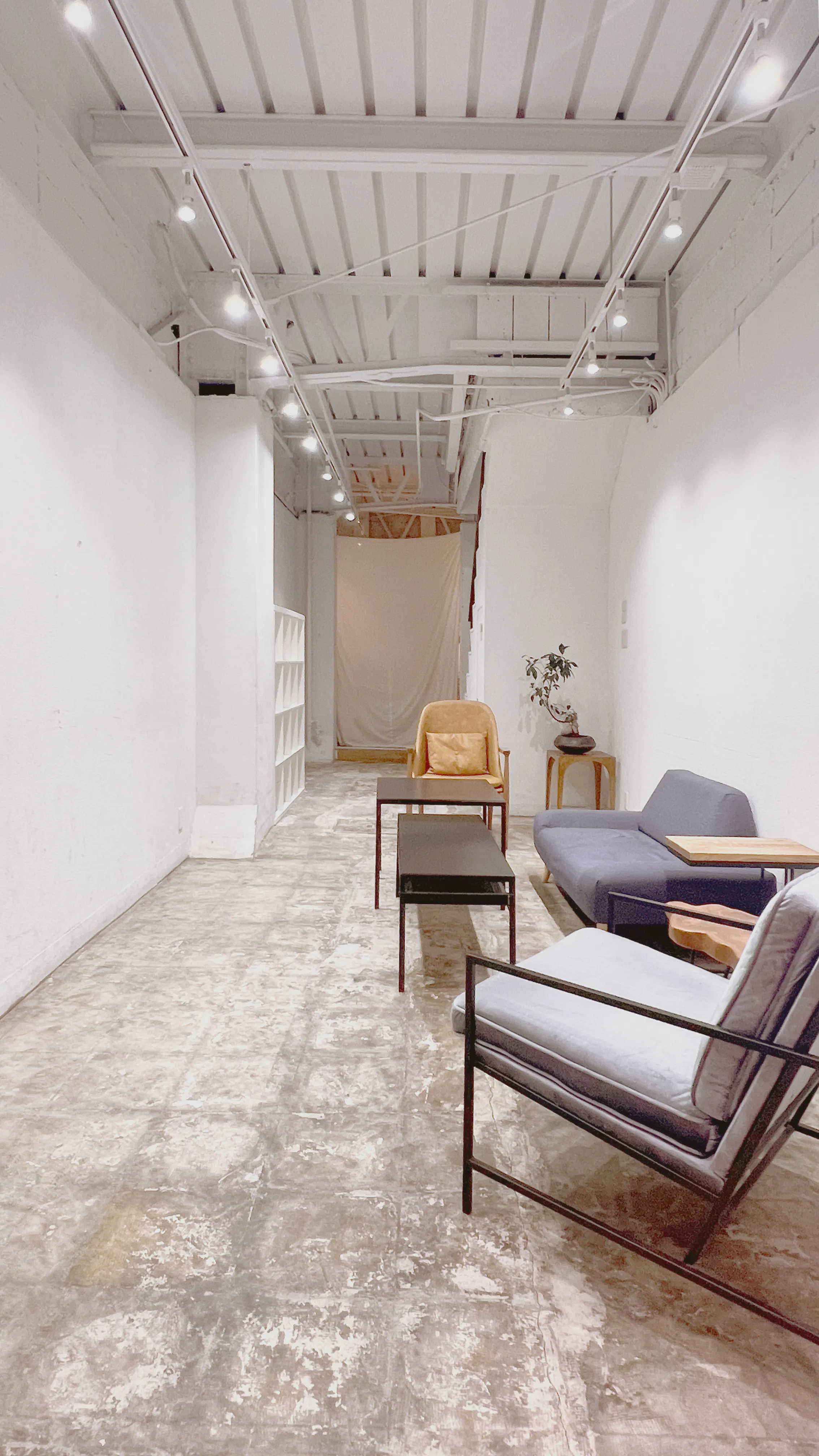 【馬喰町駅4分】展示会利用に適した倉庫を1棟リノベーションのギャラリースタジオ(B1-1&B2-1)