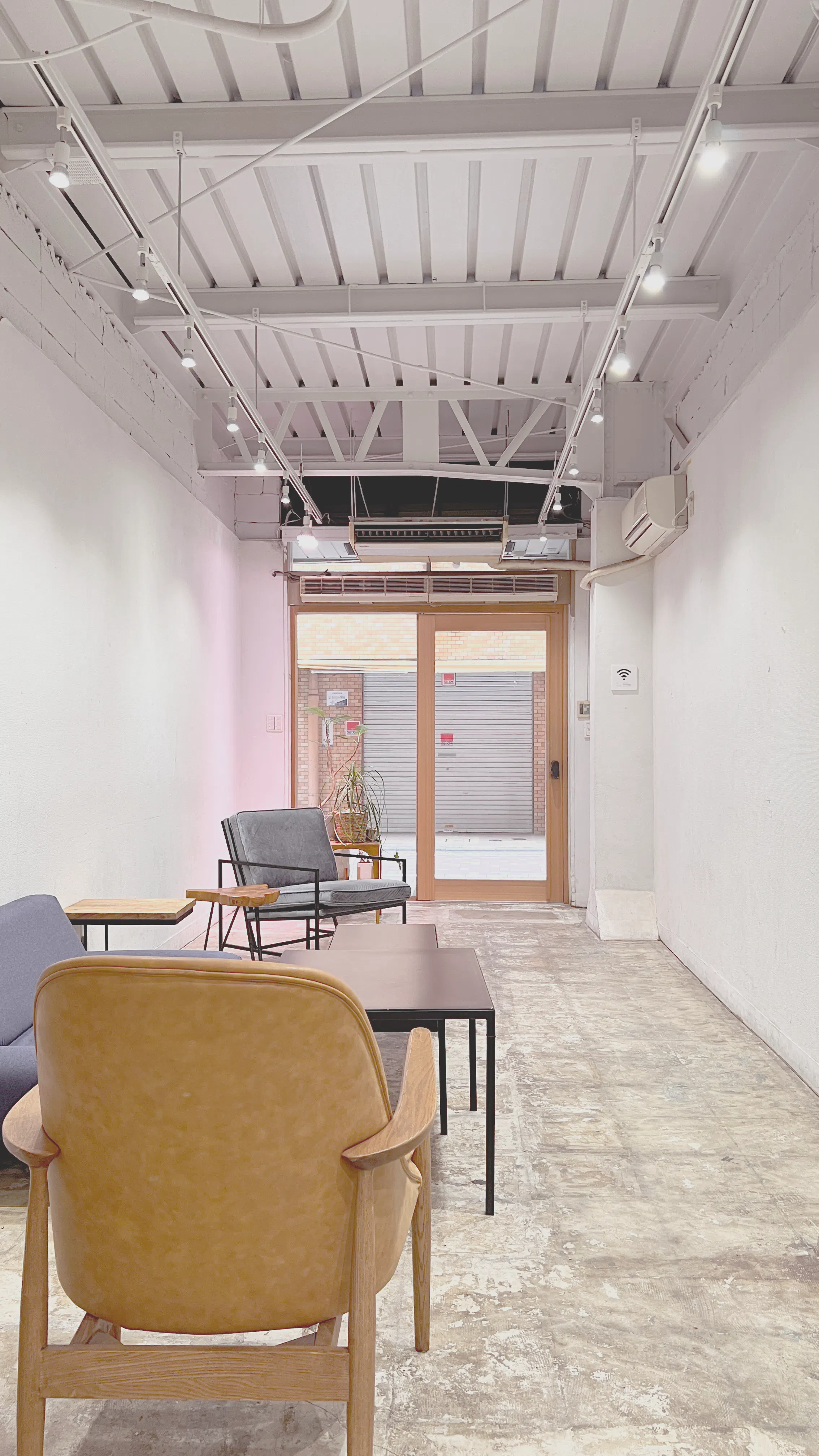 【馬喰町駅4分】展示会利用に適した倉庫を1棟リノベーションのギャラリースタジオ(B1-1&B2-1)