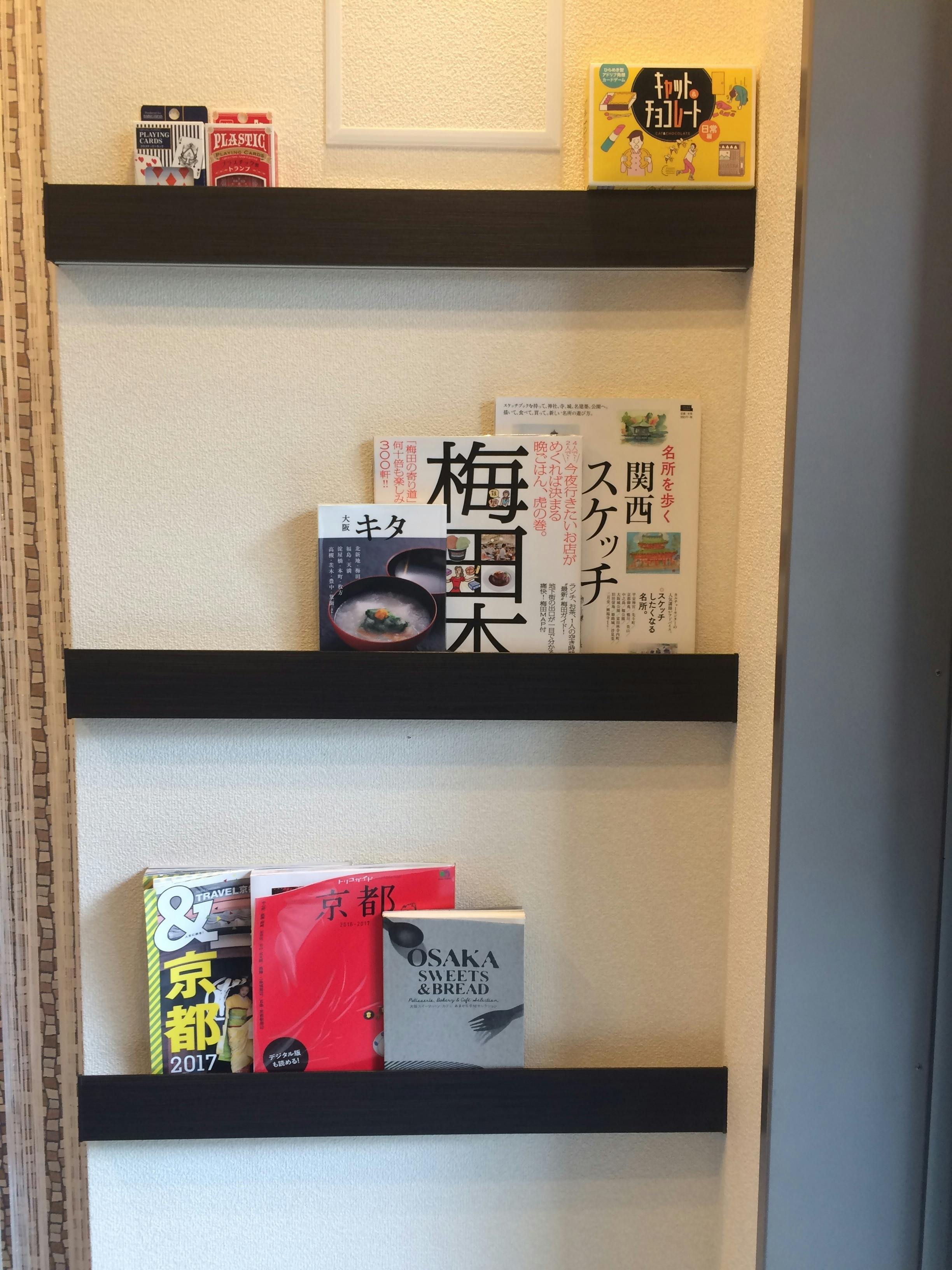 展示棚のお写真ですj