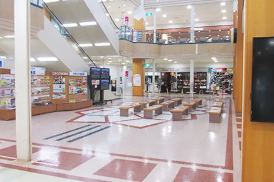 【イオン上越ショッピングセンター】各種プロモーションや物販、食物販のポップアップストアに最適なセントラルコ-ト
