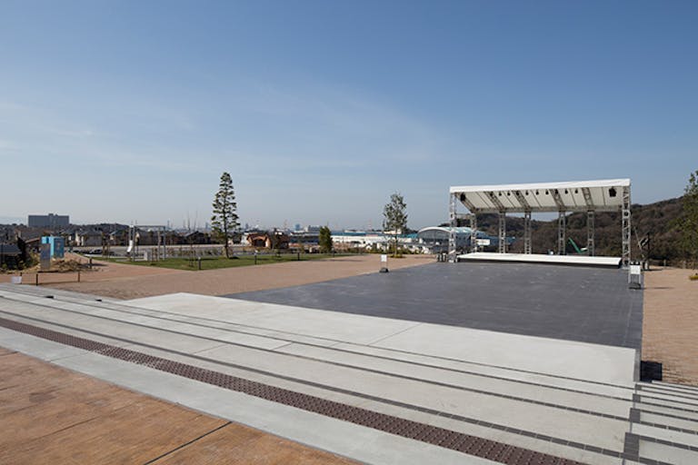 【イオンモール和歌山】ふじとパーク水のひろばの画像1