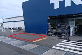 【スーパーセンタートライアル富田林店】キッチンカー(調理営業)出店限定/屋外スペース