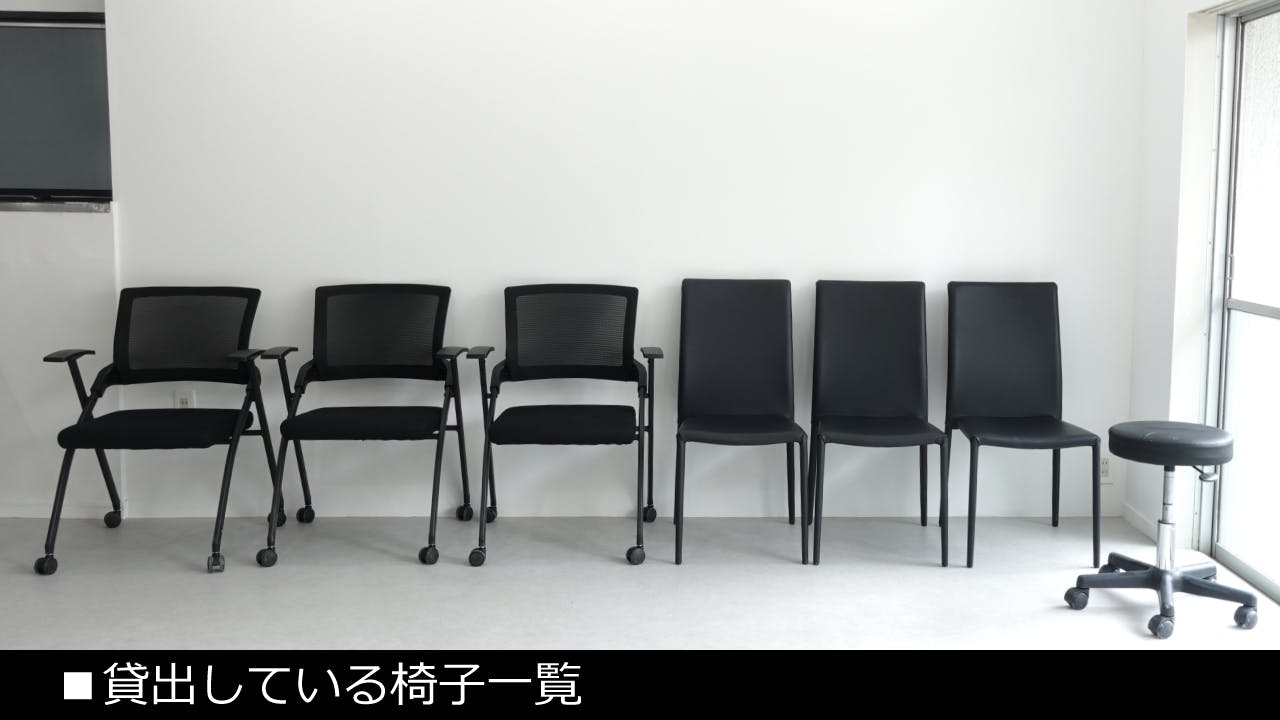 【目黒駅3分】展示会や撮影に最適な白基調なイベントスペース|ハンガーラック7本貸出、展示用テーブル多数