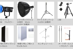 【目黒駅3分】展示会や撮影に最適な白基調なイベントスペース|ハンガーラック7本貸出、展示用テーブル多数