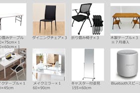 【目黒駅3分】展示会や撮影に最適な白基調なイベントスペース|ハンガーラック7本貸出、展示用テーブル多数