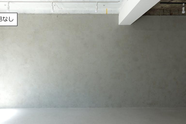 【サモスタ目黒店502】イベントスペース5(コンクリ調壁:幅600cm、高さ240cm)