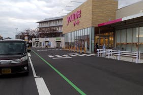 【ゆめマート 曽根】屋外軒先(入口横) 物販、食物販や販促プロモーションにおすすめな催事イベントスペース