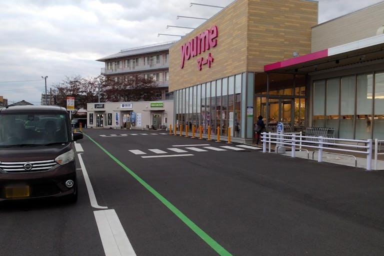 【ゆめマート 曽根】屋外軒先(入口横) 物販、食物販や販促プロモーションにおすすめな催事イベントスペースの画像2