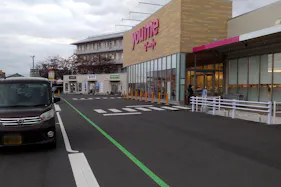 【ゆめマート 曽根】屋外軒先(入口横) 物販、食物販や販促プロモーションにおすすめな催事イベントスペース