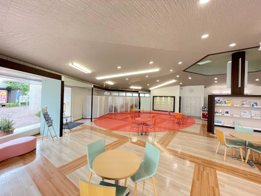 【熊谷ハウジングステージ】各種ポップアップストアやワークショップの開催に最適な大型住宅展示場内中央にある屋内スペース