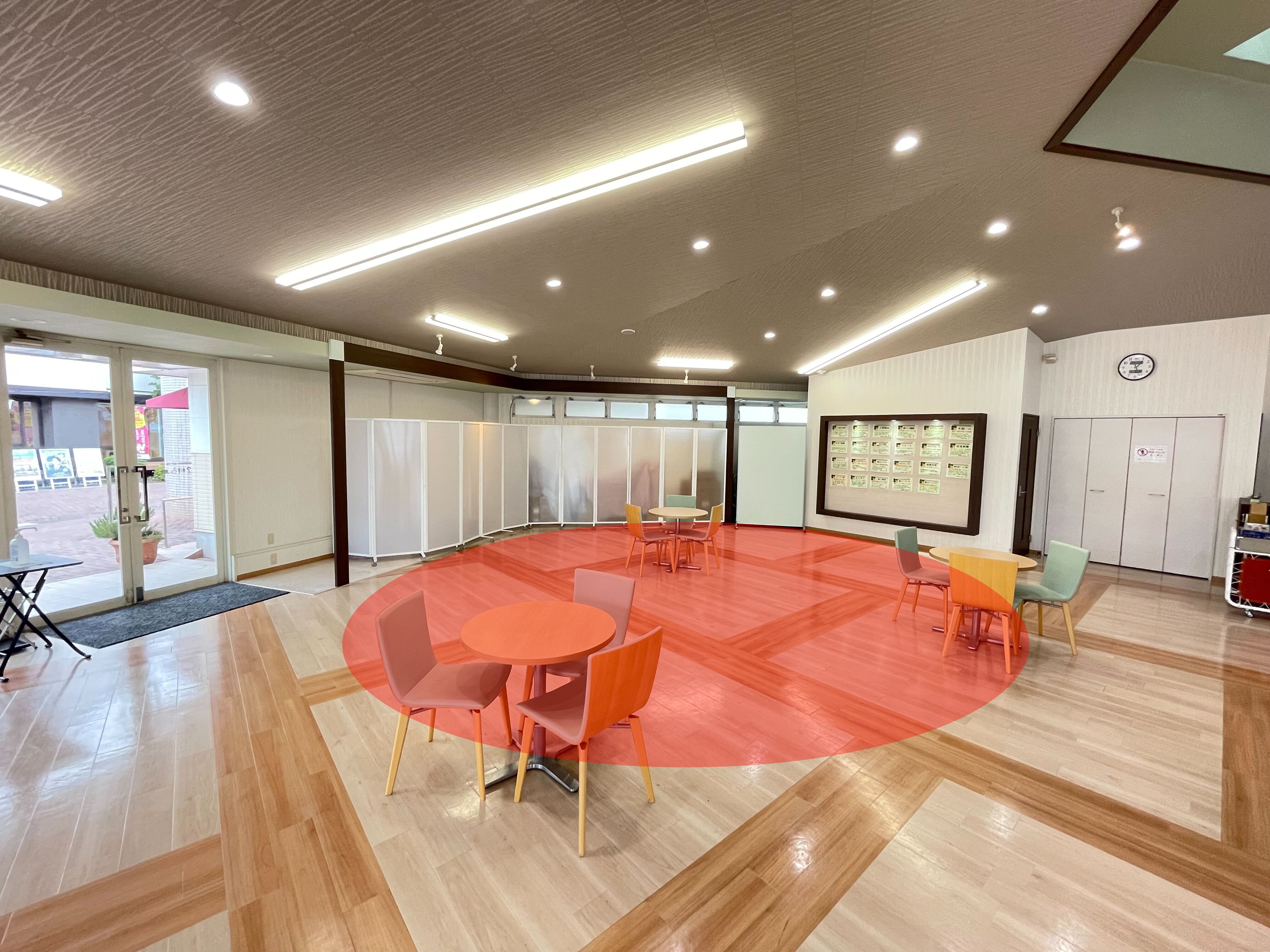 【熊谷ハウジングステージ】各種ポップアップストアやワークショップの開催に最適な大型住宅展示場内中央にある屋内スペースの画像6