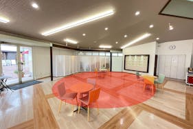 【熊谷ハウジングステージ】各種ポップアップストアやワークショップの開催に最適な大型住宅展示場内中央にある屋内スペース