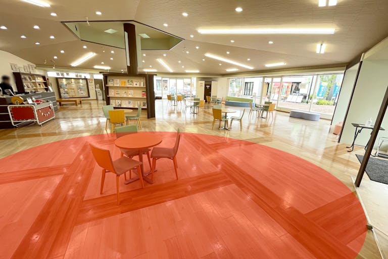 【熊谷ハウジングステージ】各種ポップアップストアやワークショップの開催に最適な大型住宅展示場内中央にある屋内スペースの画像4